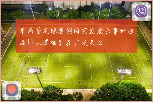 墨西哥足球赛期间突发袭击事件造成11人遇难引发广泛关注